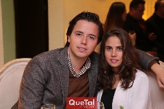  Pablo Herrera y Nuria Alcalde.