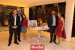  José Francisco, José Antonio, Luz Elena, José Antonio Alonso y Luz Elena Alonso.