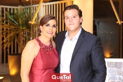  Luz Elena Motilla y José Francisco Alonso.