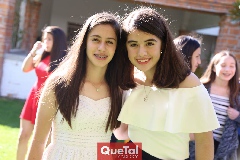  Regina y Andrea.
