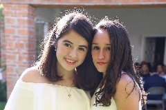  Andrea y Gaby.