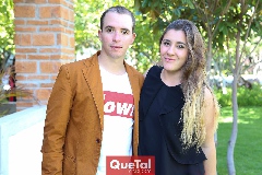  German De Luna y Sofía Loperena .