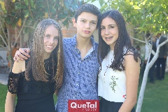  María José, Pablo y Vale.