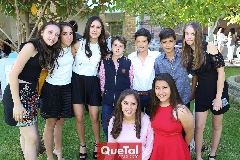  Una gran tarde .