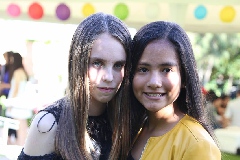  María José y Regina.