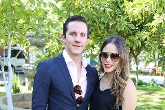  Gustavo Lapuente e Ingrid De Luna .