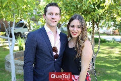 Gustavo Lapuente e Ingrid De Luna.