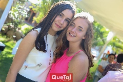  Valeria Cabral y María Emilia González.