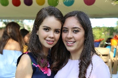  Paulina y Jimena .