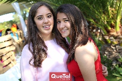  Jimena y Montse .