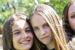  Fantine Abud y María José Gutiérrez.