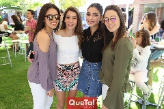  Selene, Fer, Isa y Cynthia.