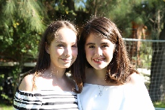  Cristina y Andrea .