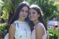  Valeria y Fantine .