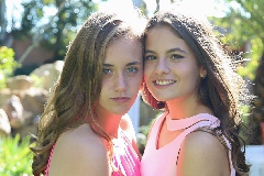  María Emilia y Fantine .