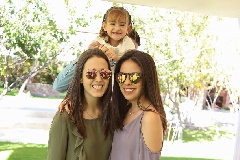 Cinthya, Jimena y Selene.