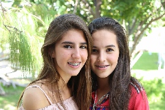 Ale y Sofi.