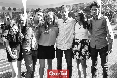  En los XV´s de Pau.