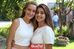  Carolina y Jimena .