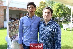  Rodrigo Rubio y Javier Dávila .
