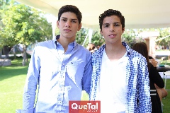  Rodrigo Rubio y José Emilio Zapata .