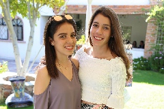  Selene Rosales y Fer Del Valle .