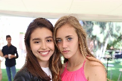  María y María Emilia.