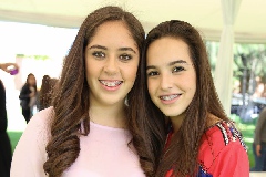  Jimena y Sofía .