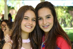  Fantine Abud y Sofía González.