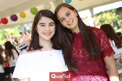  Andrea y Natalia .