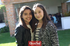  María y Cristina .