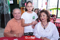  Andrés y Fer Espinosa y Coco Zavala.