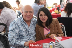  Fernando Soto y Carla Lozano.
