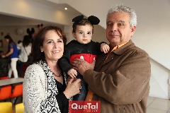  Irelda Sumaya, Santiago y Sergio Quiroga.