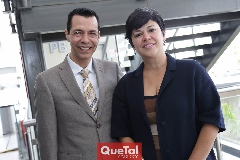 Gerardo Gutiérrez y Laurencia Moreno.