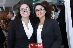  Denisse García y Ana Muñiz.