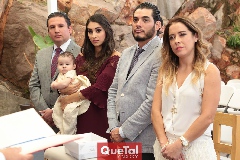  Los padrinos de Gerardo.