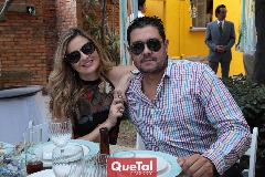  Martha Ortiz y Guillermo Morales.