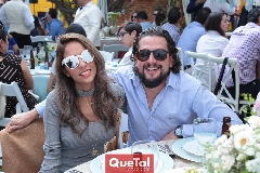  Moraima Morales y Daniel Alessi.