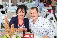 Leticia Hernández y José Antonio Zarur.