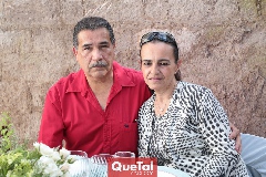  René Salazar y Liliana Chalita.