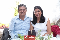 Ramiro Morales y Elvia Milán.