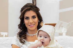 Janna y Gerardo.