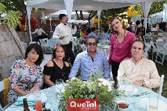  En el bautizo de Gerardo.