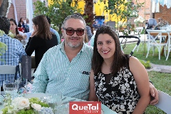  Brandon Revuelta y Claudia Ochoa.