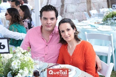  Santiago Aranda y Erika Lagunas.