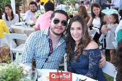  Luis Benítez y Daniela Castañeda.