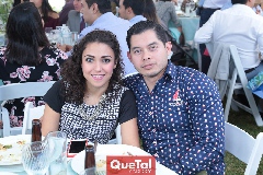  Anabel Dávila y Ricardo Benítez.