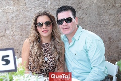  Linda Estrada y Víctor Ortiz.