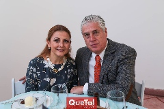 Geli Cárdenas y Raúl Villarreal.